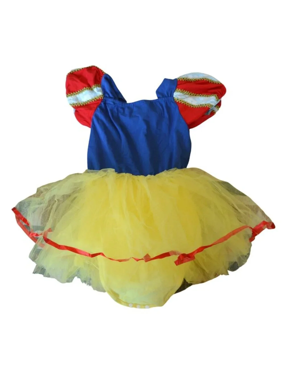 Girls Ballet Tutu Dance Dress Snow White Princess Cosplay Costume 140 CM Size L